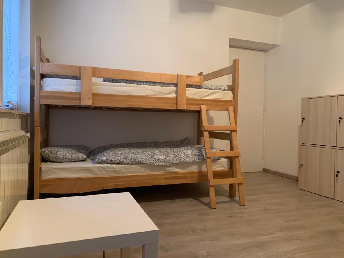 Private Rooms Belgrade Hostel المظهر الخارجي الصورة