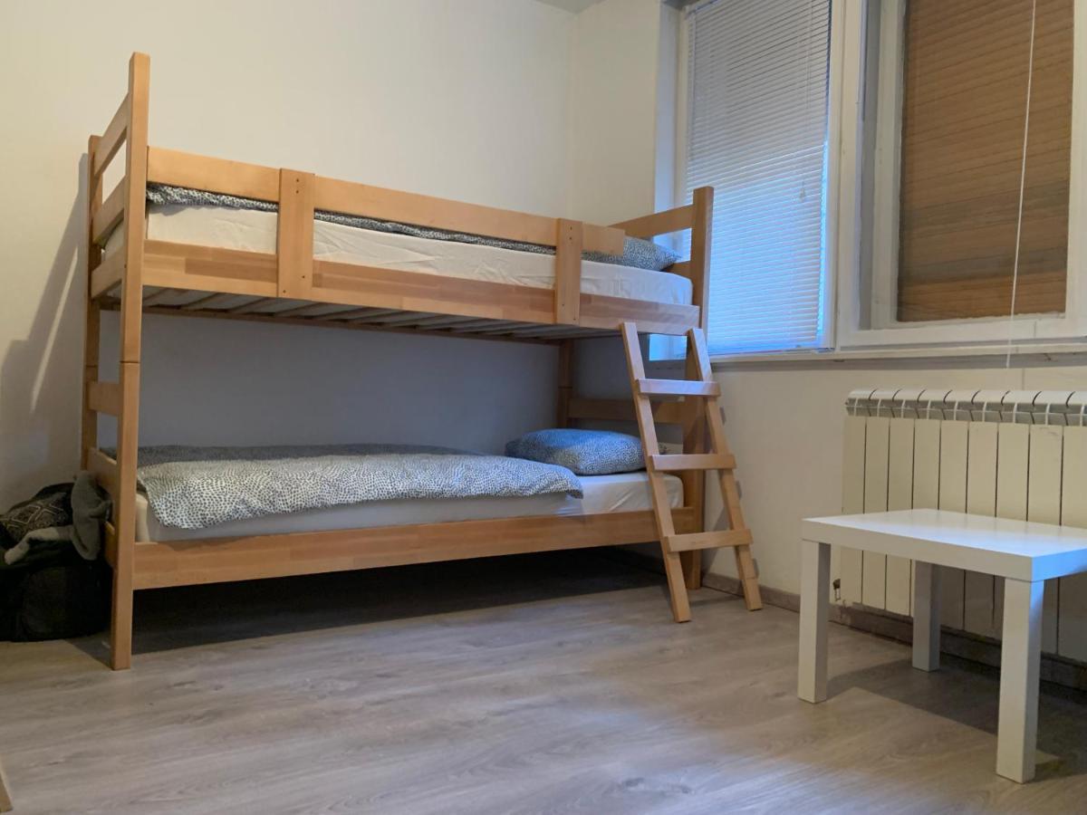Private Rooms Belgrade Hostel المظهر الخارجي الصورة